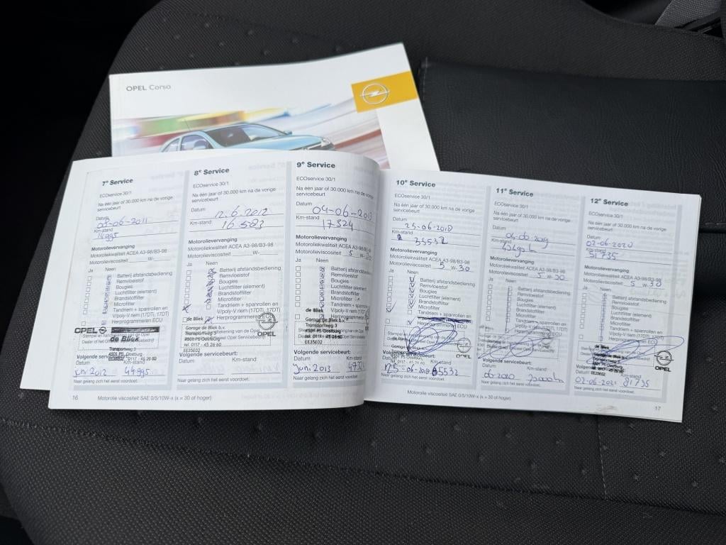 Opel Corsa 1.4-16v njoy automaat!