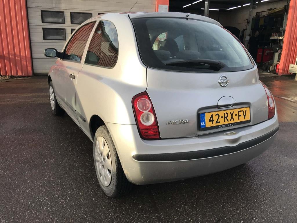 Nissan Micra 1.2 visia
