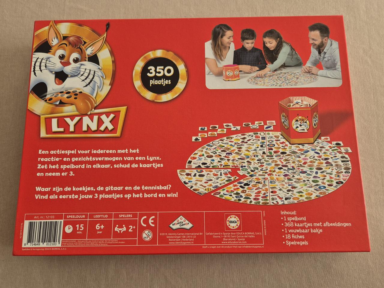 Bordspel lynx