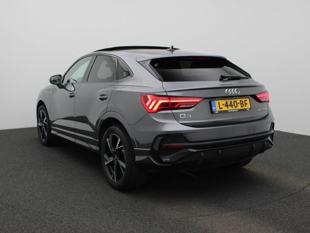 Audi Q3 sportback 45 tfsi e s edition | panoramadak | 2x s-line | automaat 