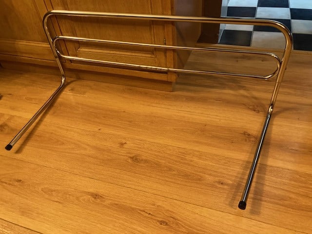 Bed - hek voor extra veiligheid