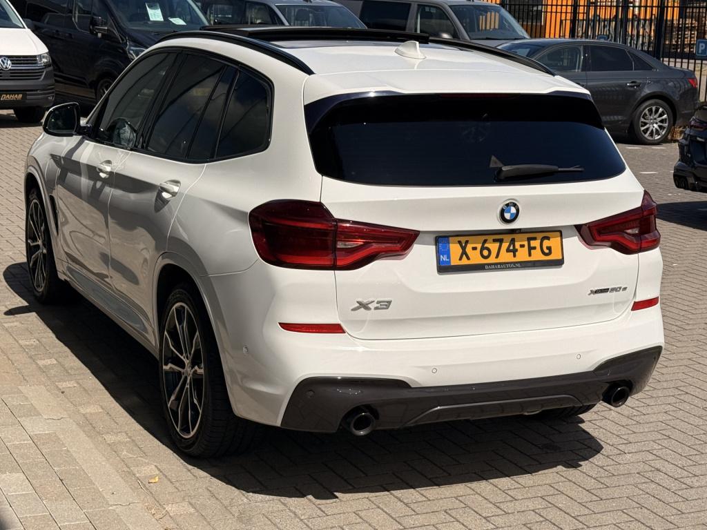 BMW X3 xdrive30e m-sport high executive | pano | achteruitrijcamera | elek.