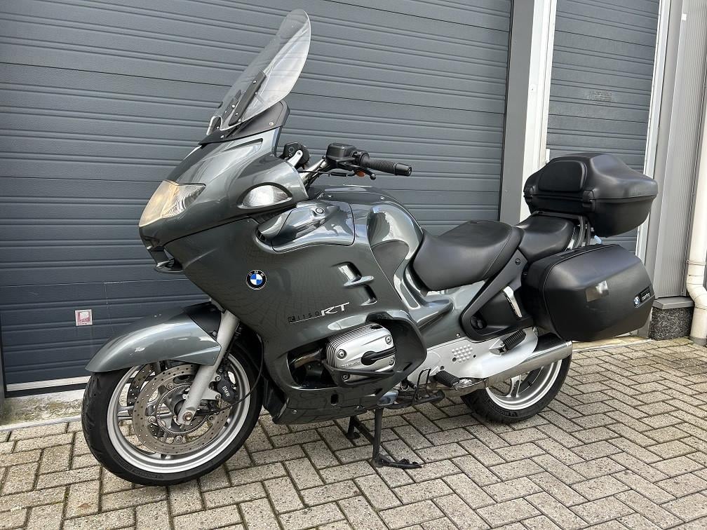 Nette BMW R1150RT Twin-Spark uit 2004 van 2e eig met 96 dkm €2450,-