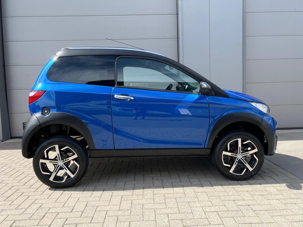 Aixam Crossover brommobiel premium airco