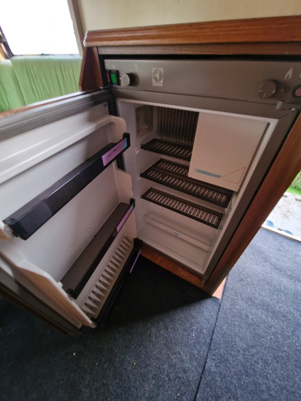 Lichte Caravan in goede staat