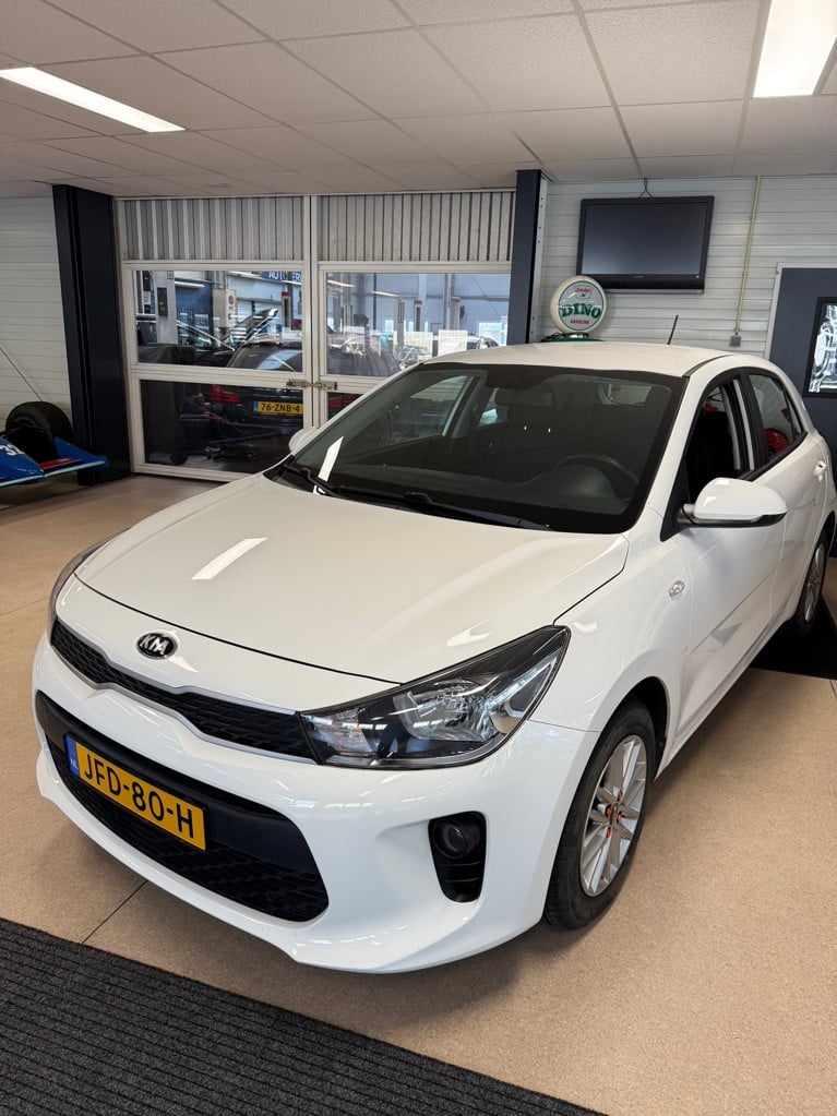 Kia Rio 1.2 cvvt comfortline