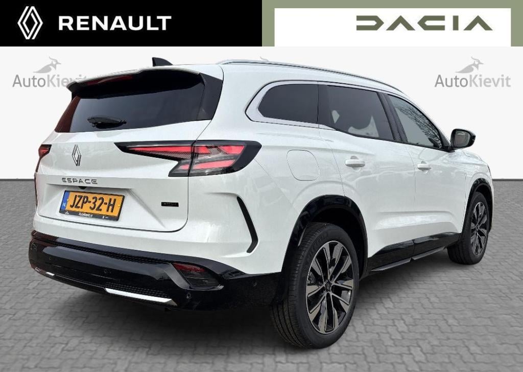 Renault Espace e-tech full hybrid 200 techno 5p. - pack solid
