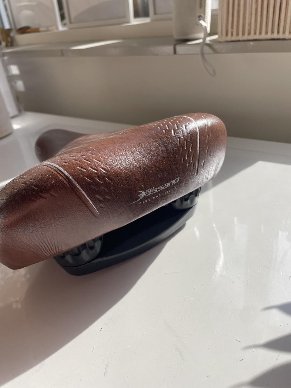 Selle Bassano Volare 3Zone Comfort Plus Fietszadel - Bruin