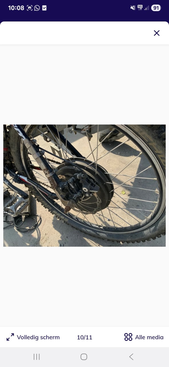 Electriche mountainbike