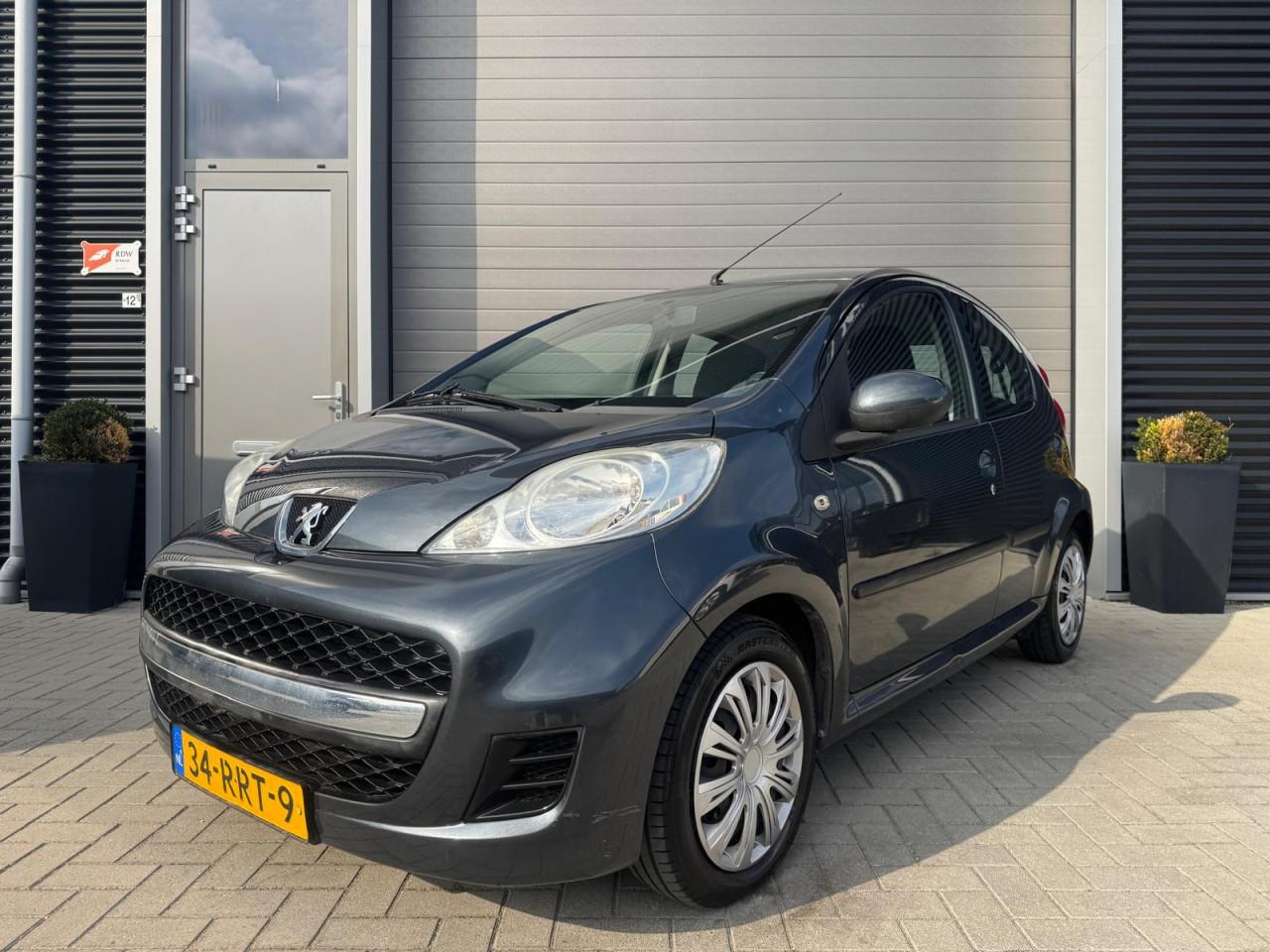 Peugeot 107 AUTOMAAT