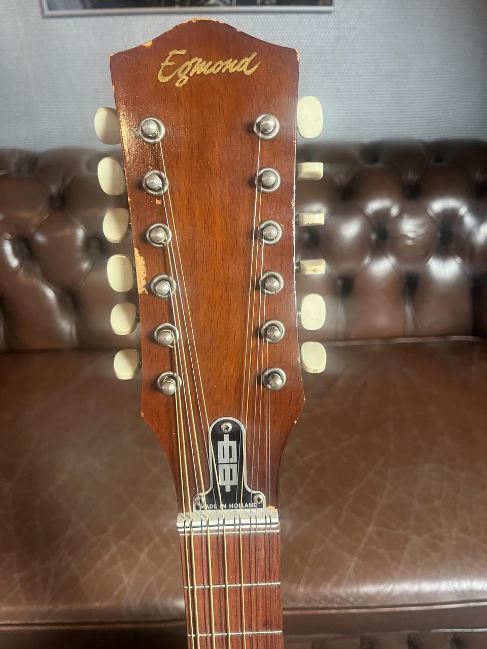 Egmond 12-String – Made in Holland – (Serienr. 31080018)