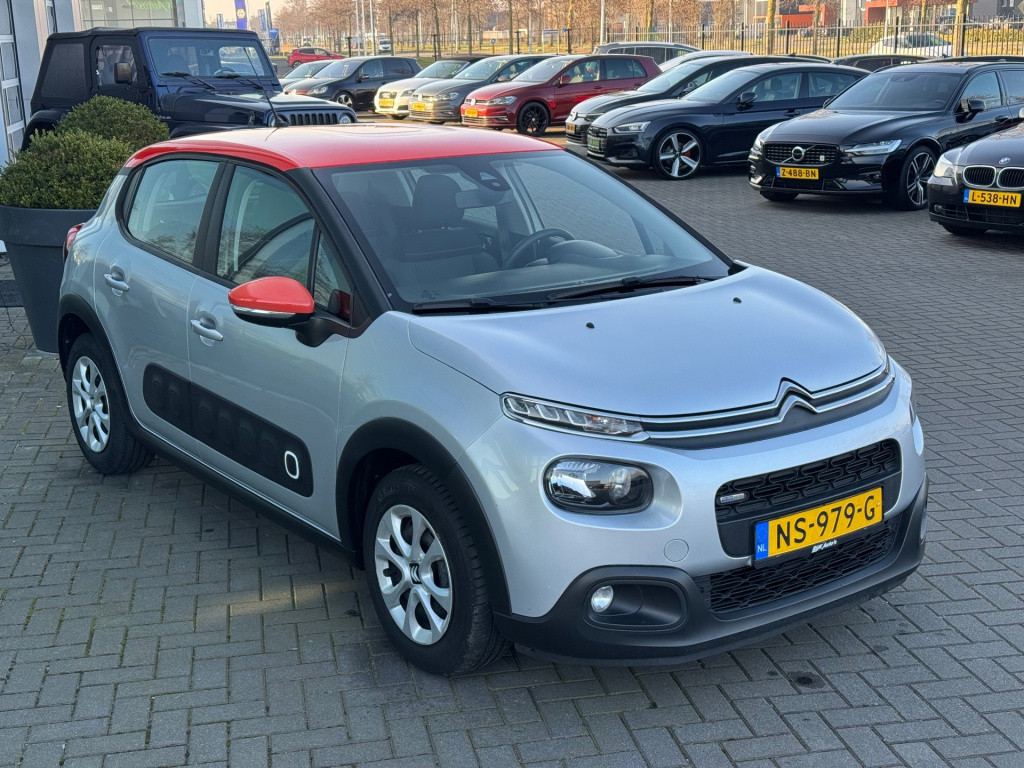 Citroen C3 1.2 puretech feel * carplay * cruise control * nap