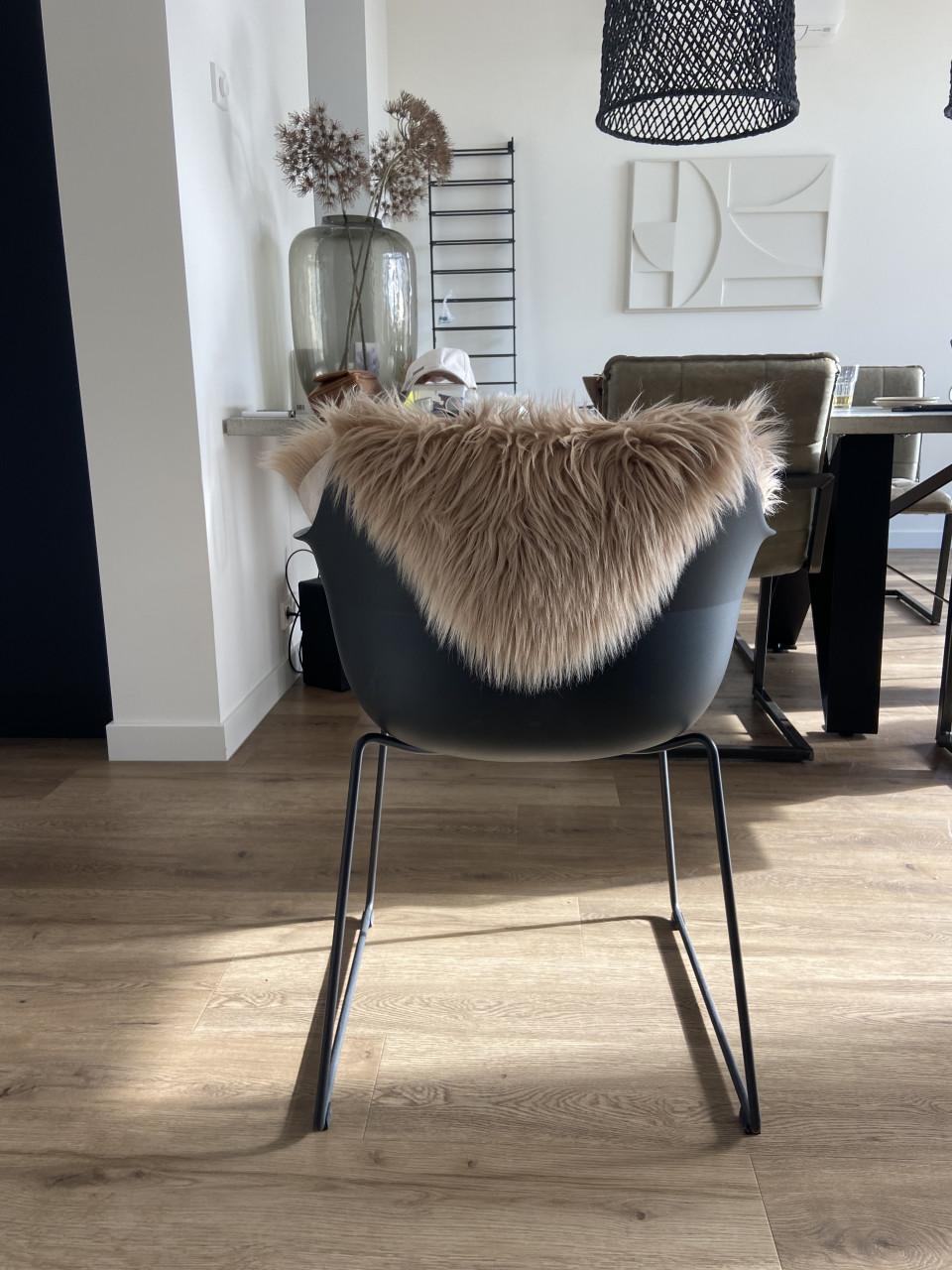 Brunner Crona Light stoelen – set van 8 – antraciet