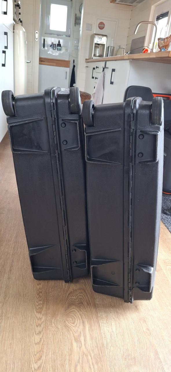 Hardcover Delsey koffers