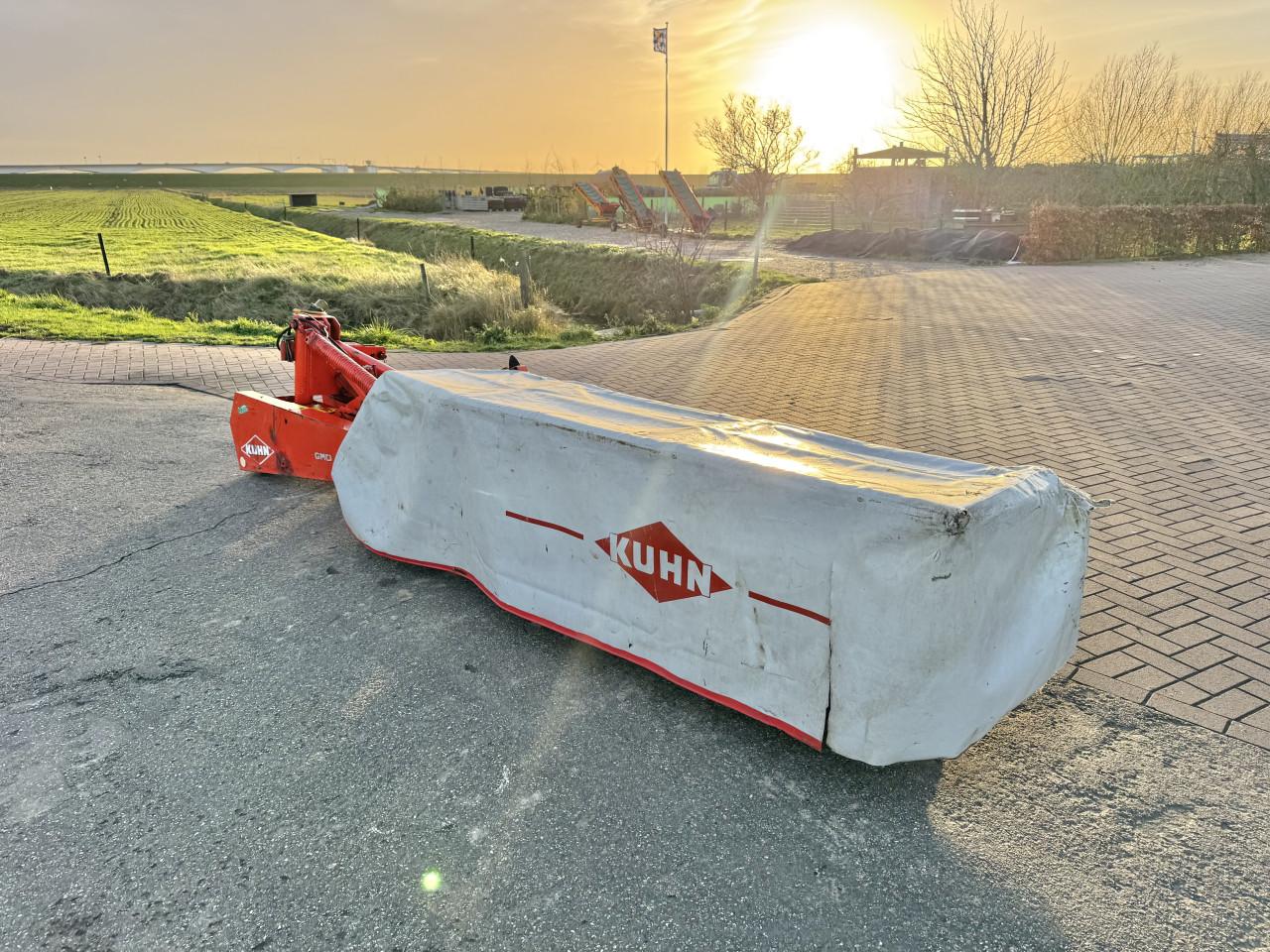 Kunh GMD 600 GII Schijvenmaaier