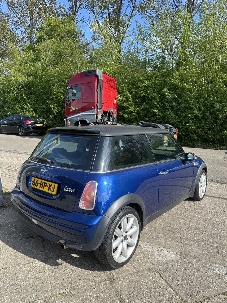 Mini Cooper one 1.6i