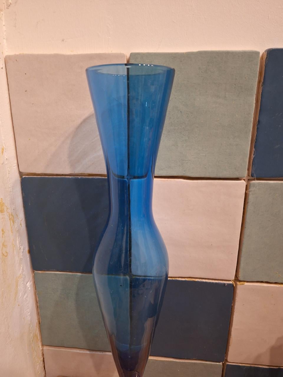 Hoog vintage glas