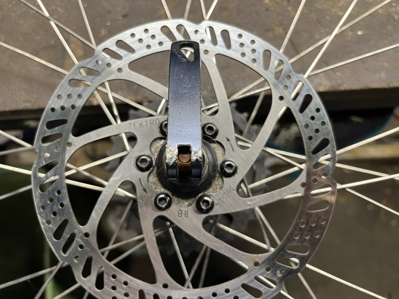 Voor en achterwiel  CUBE mountainbike