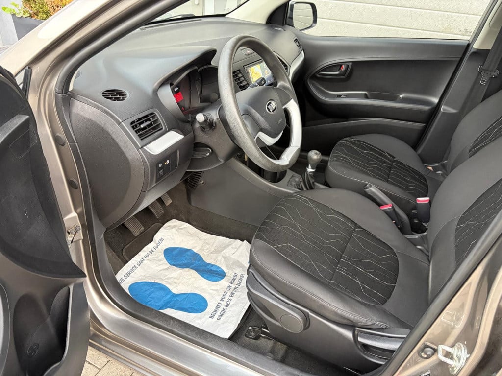 Kia Picanto 1.2 cvvt isg comfort pack/93.000 nap/airco/metallic/nette staat