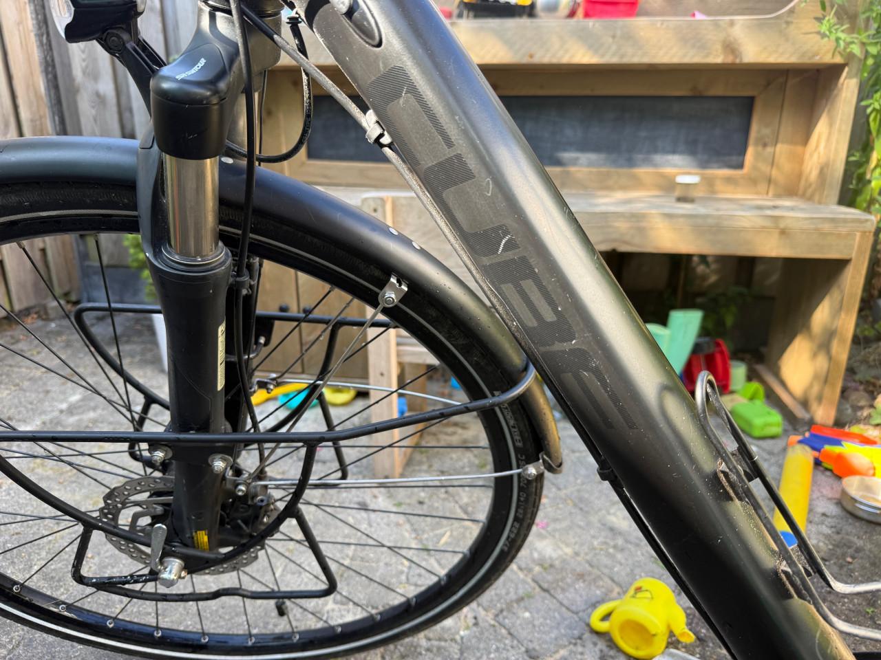 Goede Cube travelbike