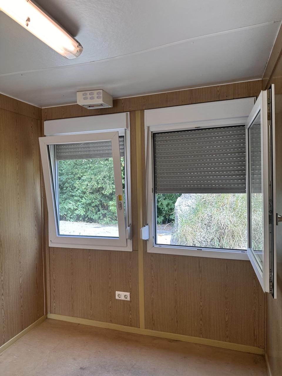 Kantoorunit, container 20 voet.