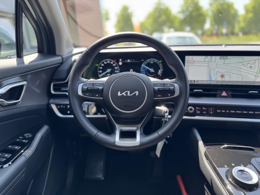 Kia Sportage 1.6 t-gdi plug-in hybrid awd dynamicline | navigatie | camera 