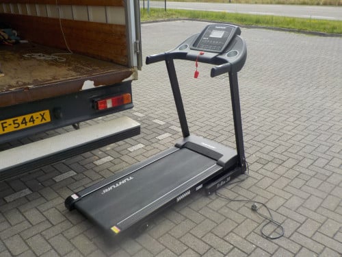 Elektrische loopband TUNTURI FITRUN 30 in zeer goede staat