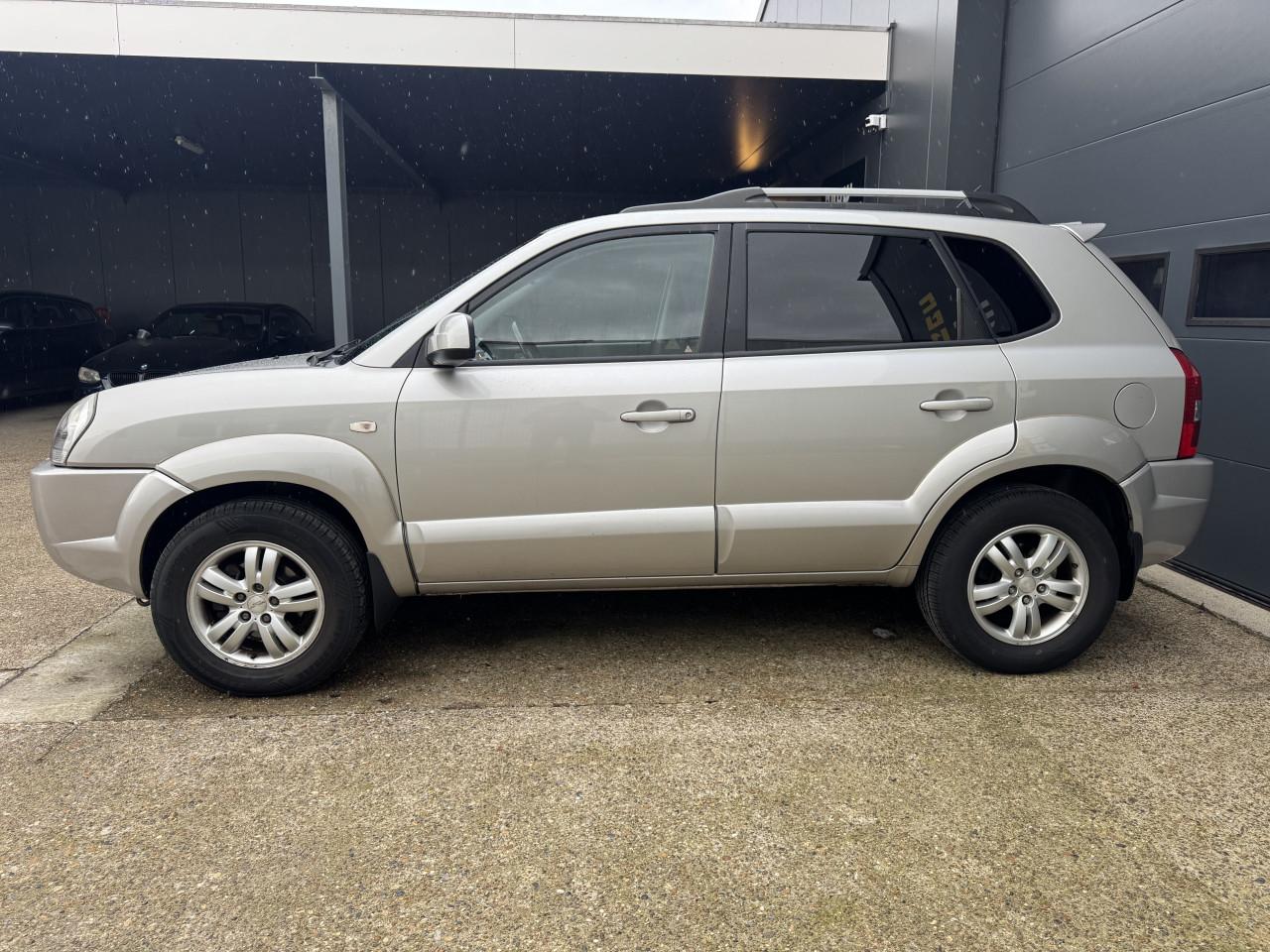 Hyundai Tucson 2.0 I 2WD 2008 Style Premium Grijs Airco Apk Nap