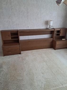 Achter ombouw bed