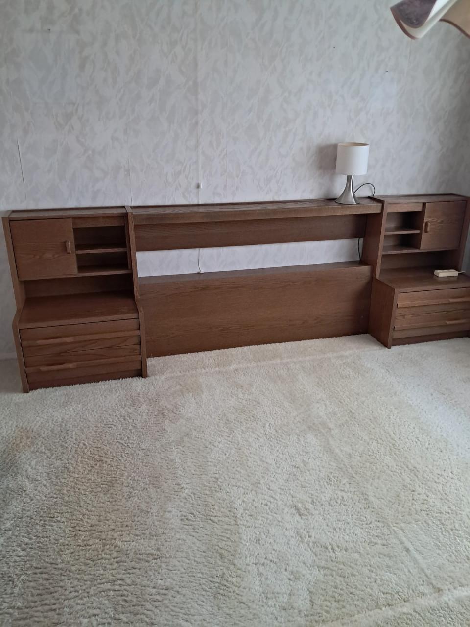 Achter ombouw bed