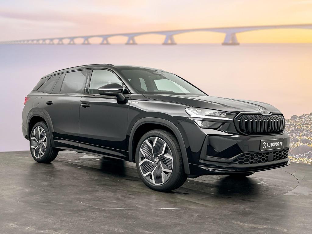 Skoda Kodiaq sportline business 1.5 tsi phev 150 kw / 204 pk su
