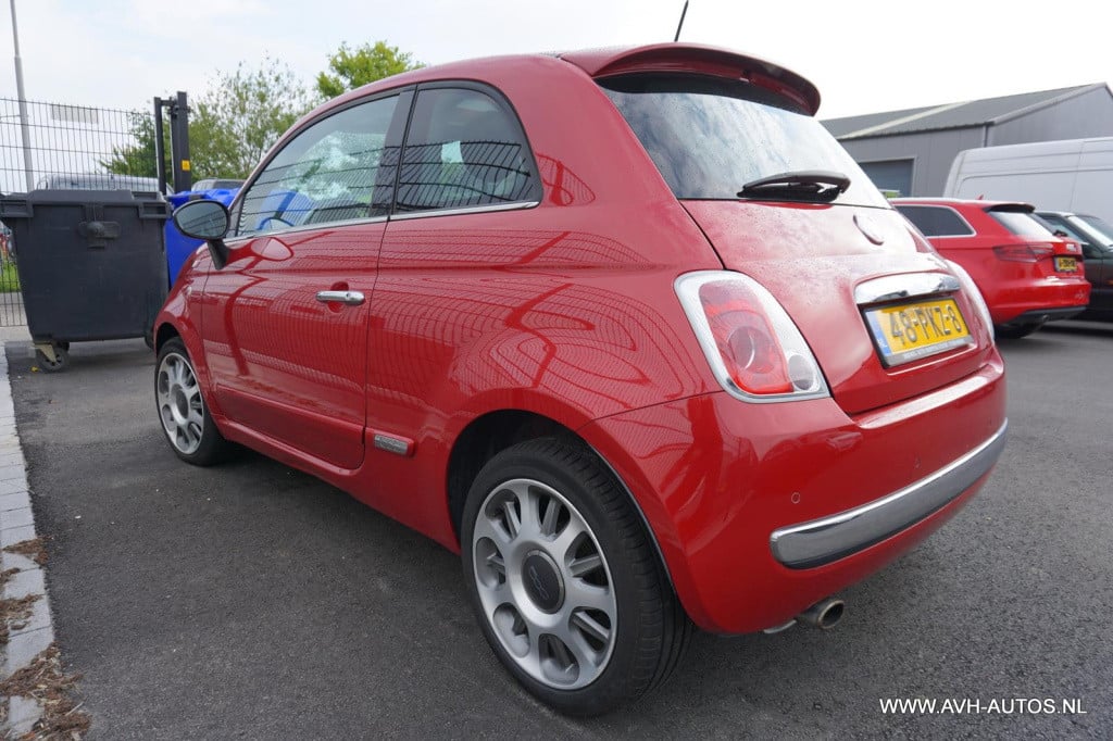 Fiat 500 1.2 lounge , automaat defect!!