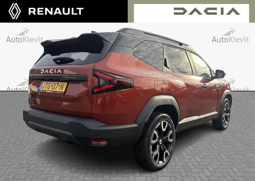 Dacia Bigster 1.8 hybrid 155 limited edition - demo / stoel & stuurverwarmi