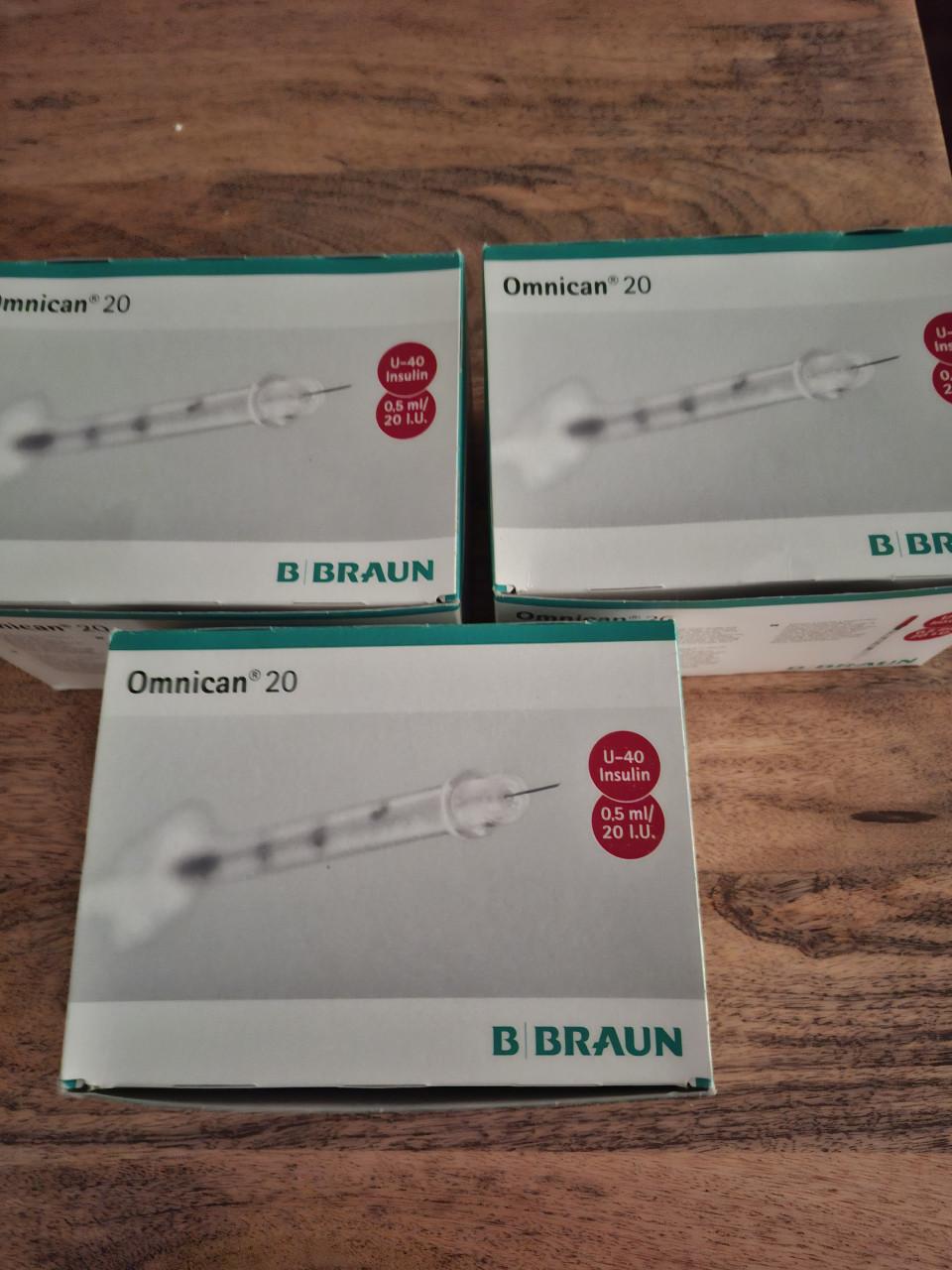 Insuline spuitjes