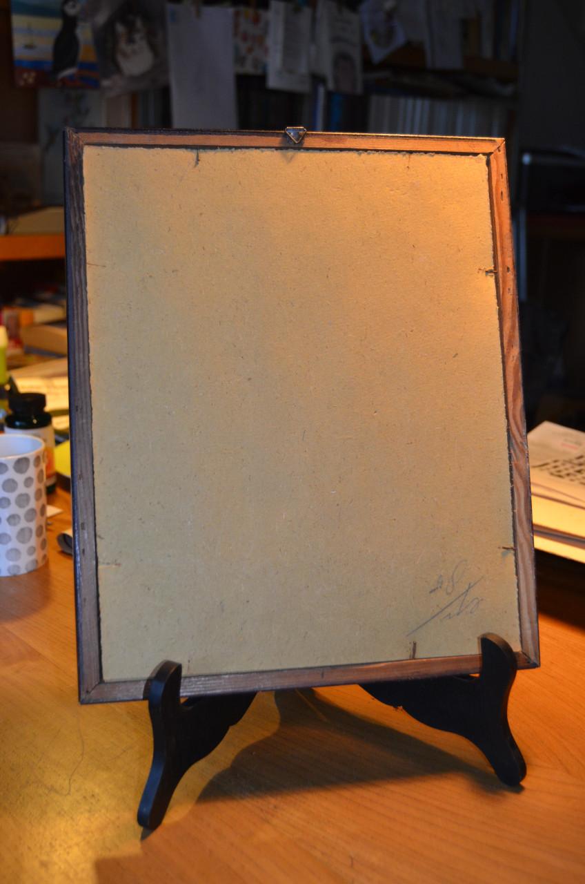 Oude foto's boer en boerin Zeeuws