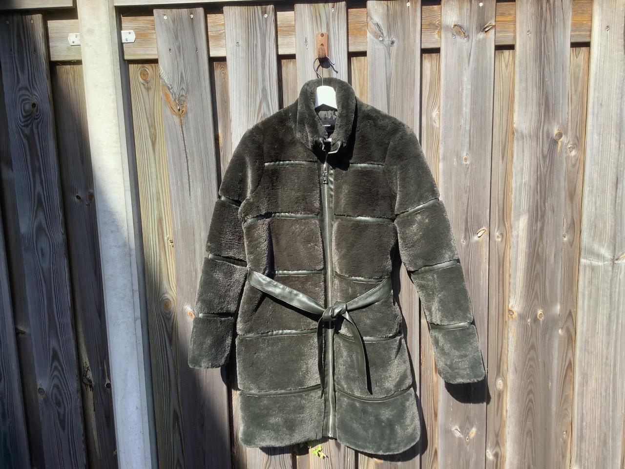 Vero Moda Faux Fur warme Winterjas - slechts paar x gedragen