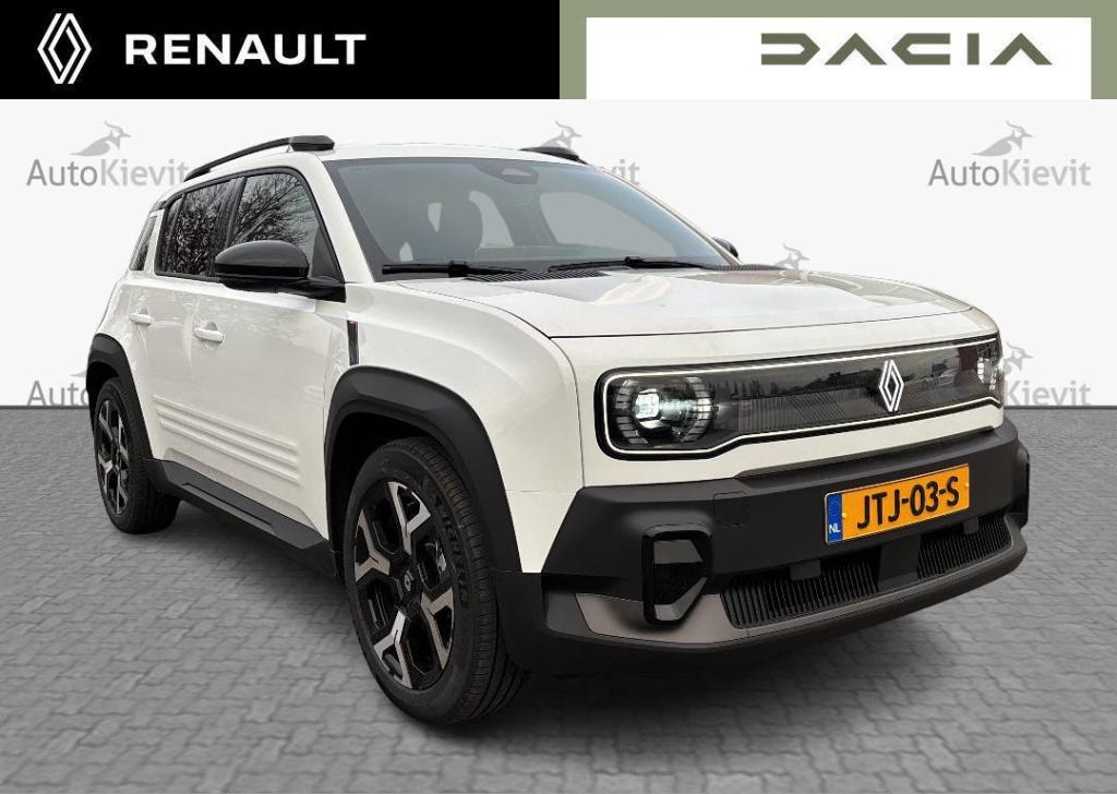 Renault 4 comfort range techno 52 kwh - pack winter premium / privacy glass