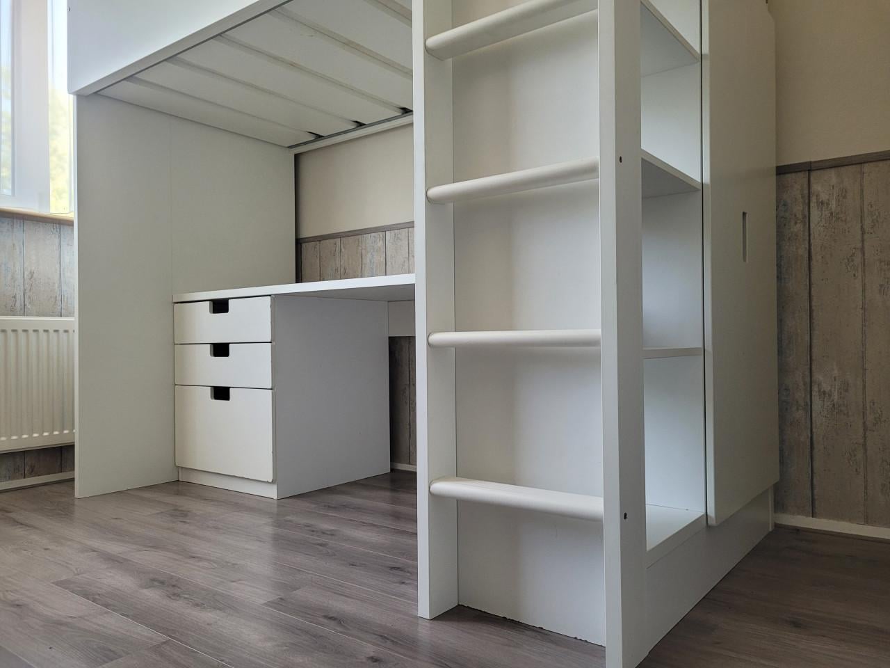 IKEA Hoogslaper Stuva wit