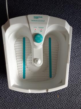 Voetenbadje /voetmassage bad / voetenspa