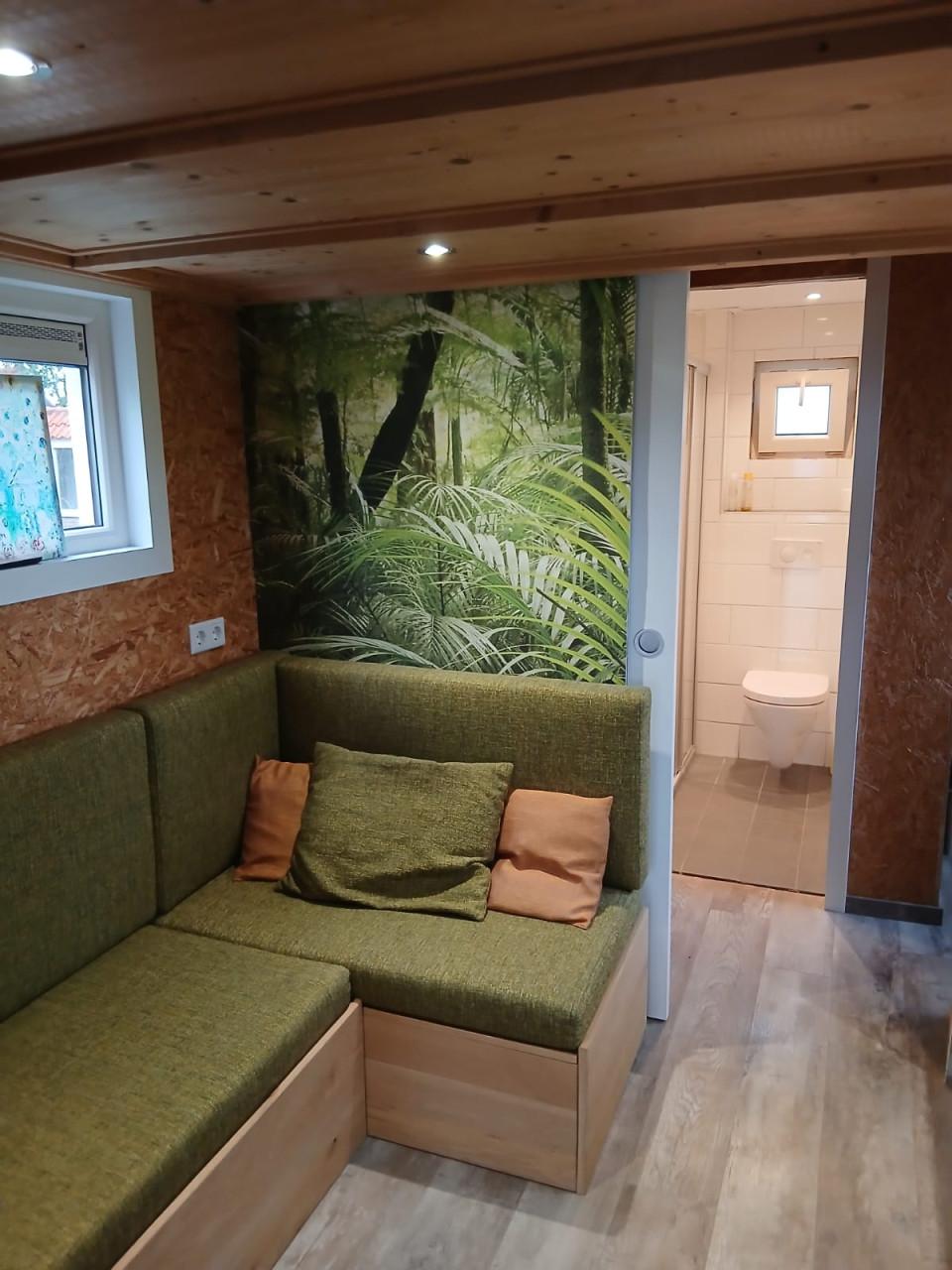 Tiny House / mantelzorgwoning / vakantiewoning