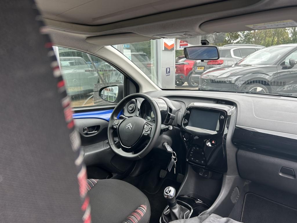 Citroen C1 1.0 vti airscape 68pk s&s 5d airscape shine navigatie | achterui