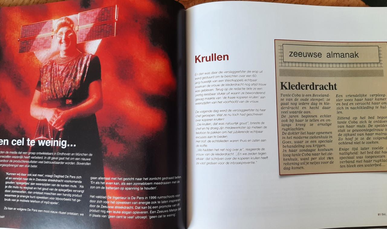 Bèl, bèl! Zeeuwse streekdrachten in een ander daglicht, door Jacques Cats