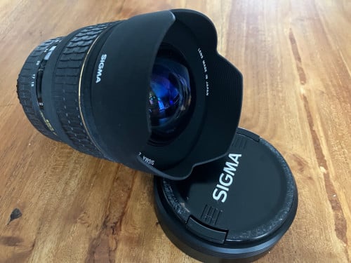 Sigma 15-30 mm D 3,5 EX Aspherical IF, Nikon