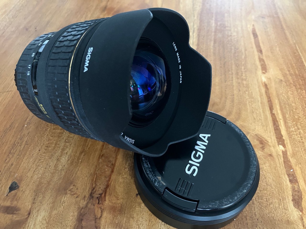 Sigma 15-30 mm D 3,5 EX Aspherical IF, Nikon