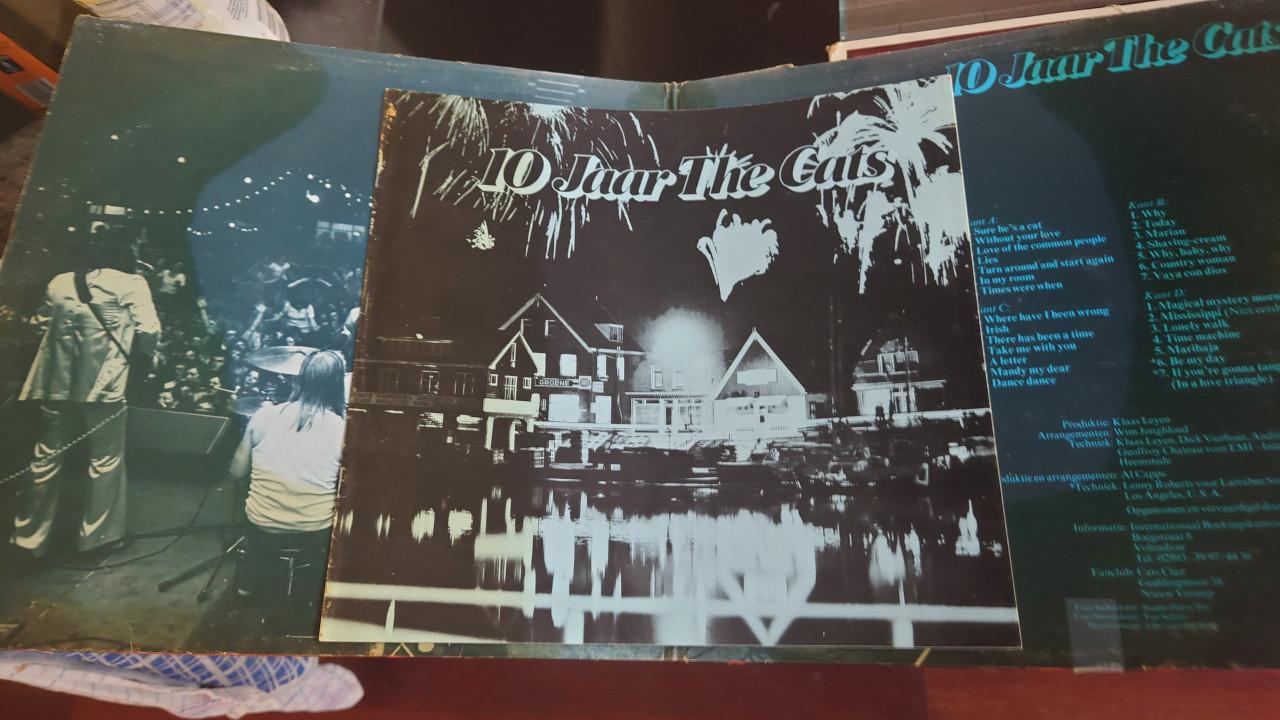 6 x Vinyl LP van The Cats