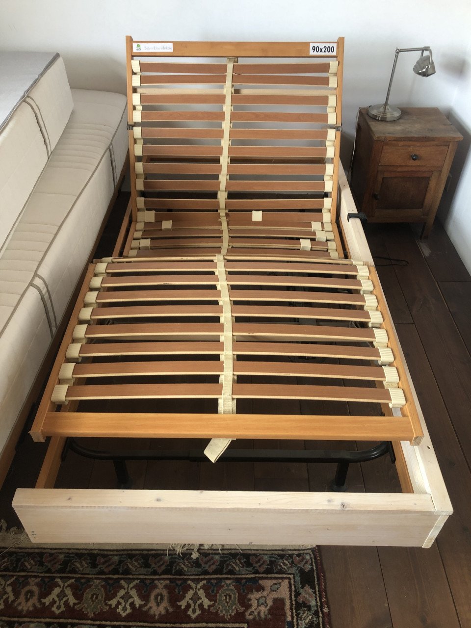 Electrisch verstebaar bed 2x