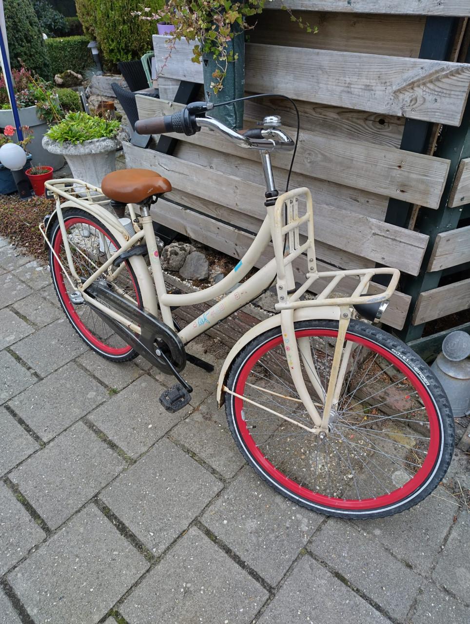 Cortina grote meiden fiets