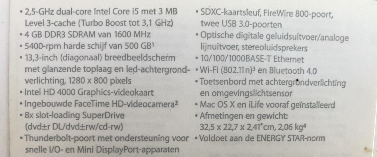 Apple MacBook Pro 13-inch