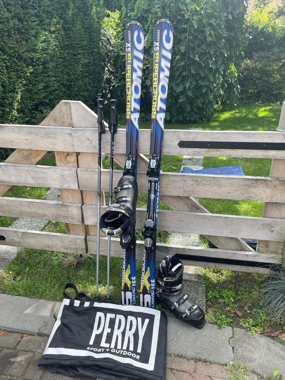 Atomic SX Carbon Supercross 166 ski’s