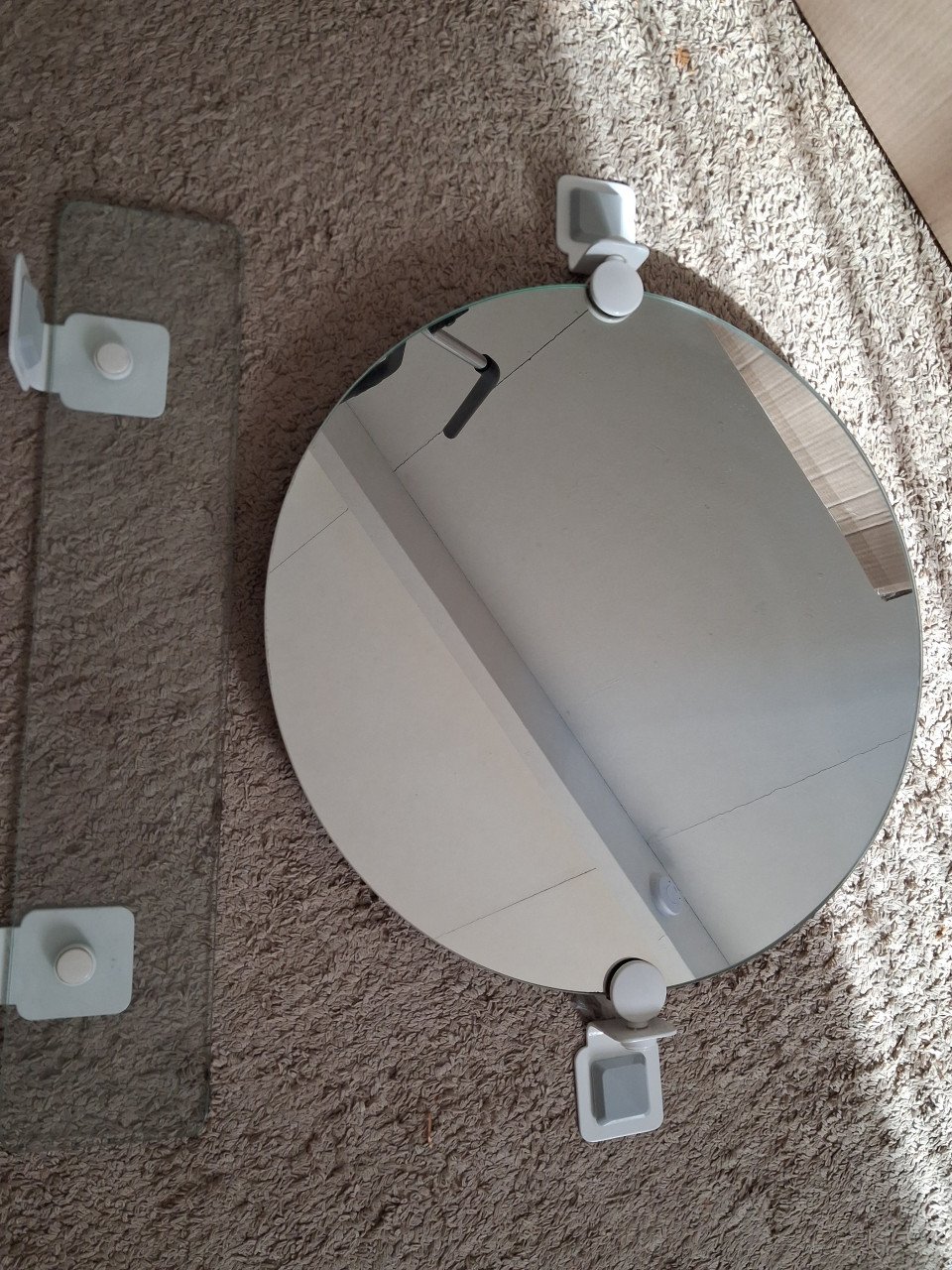 Spiegel badkamer